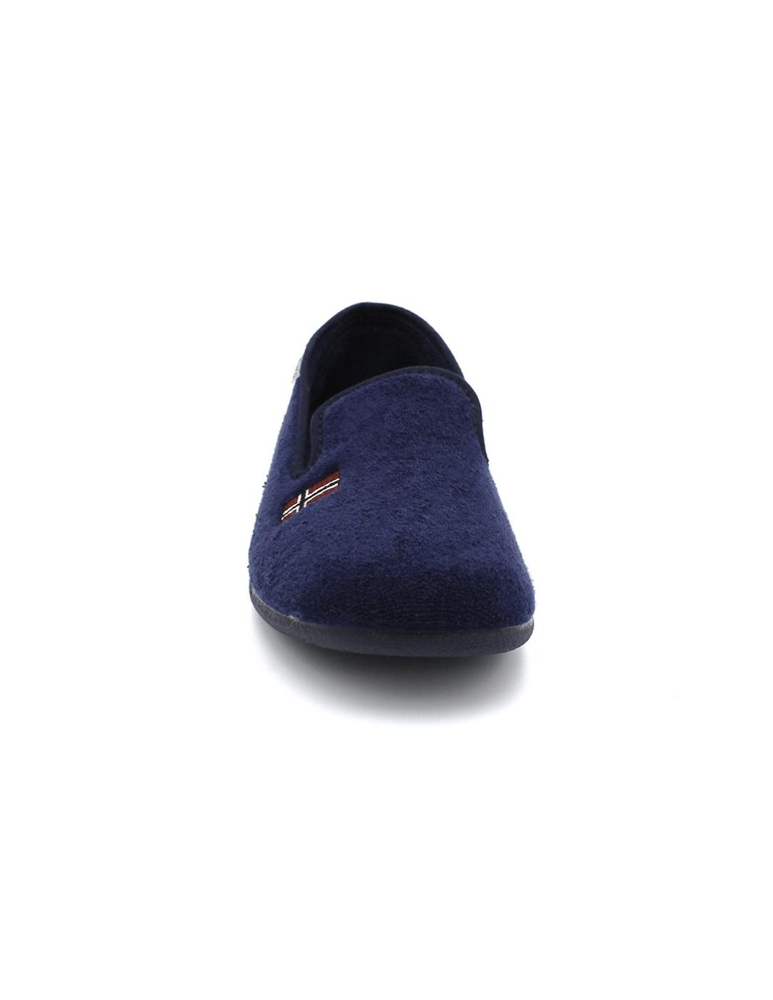 Zapatilla Rizo MURO Marino 984 Caballero.