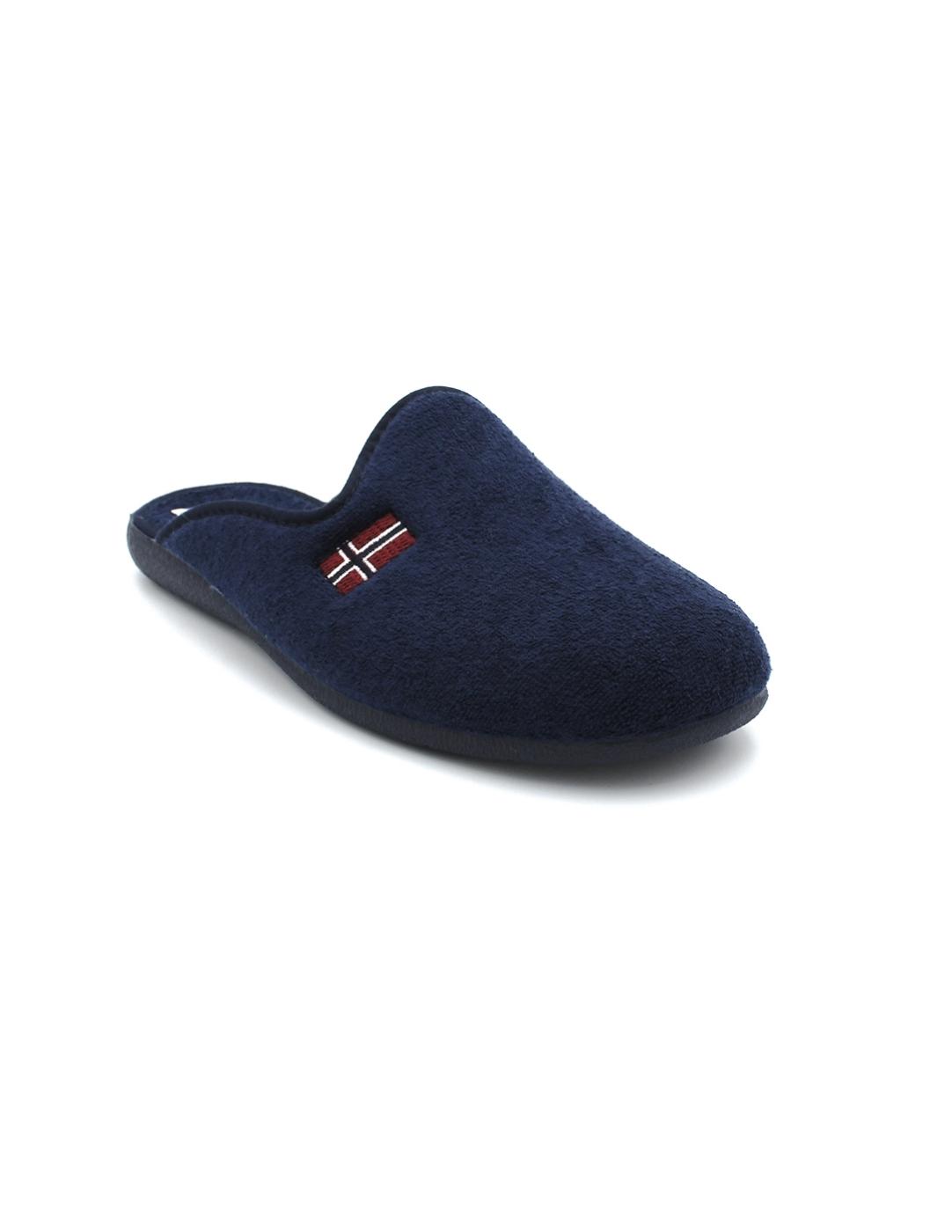 Zapatilla Descalza MURO 985 Marino Caballero.