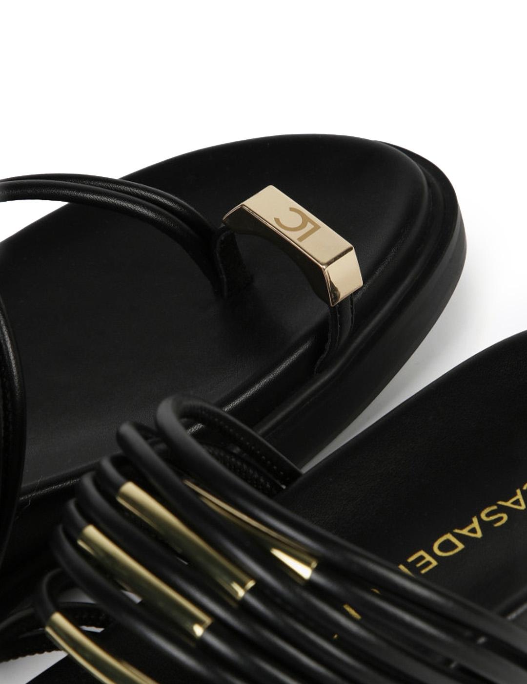 Sandalia Tiras Lola Casademunt LS2505030.00N Negro Mujer