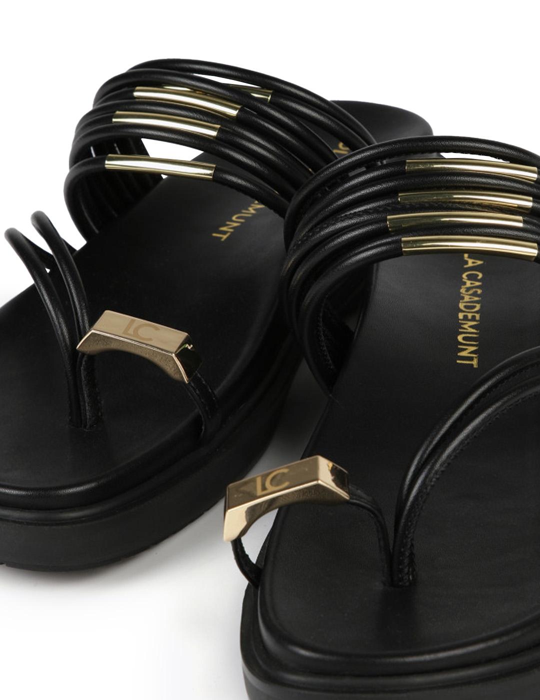 Sandalia Tiras Lola Casademunt LS2505030.00N Negro Mujer