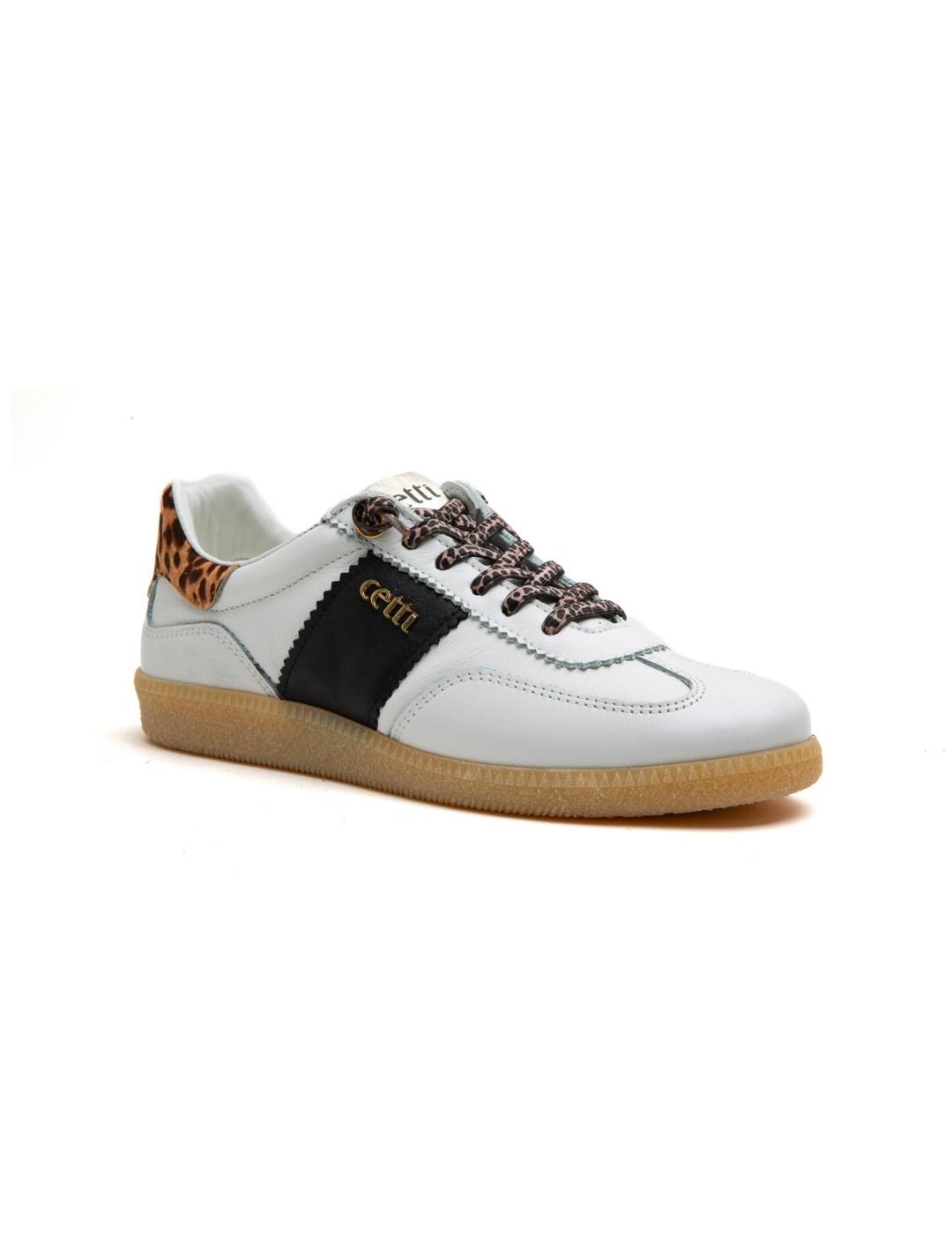 Bamba Cetti C-1389 Nature Blanco Mujer