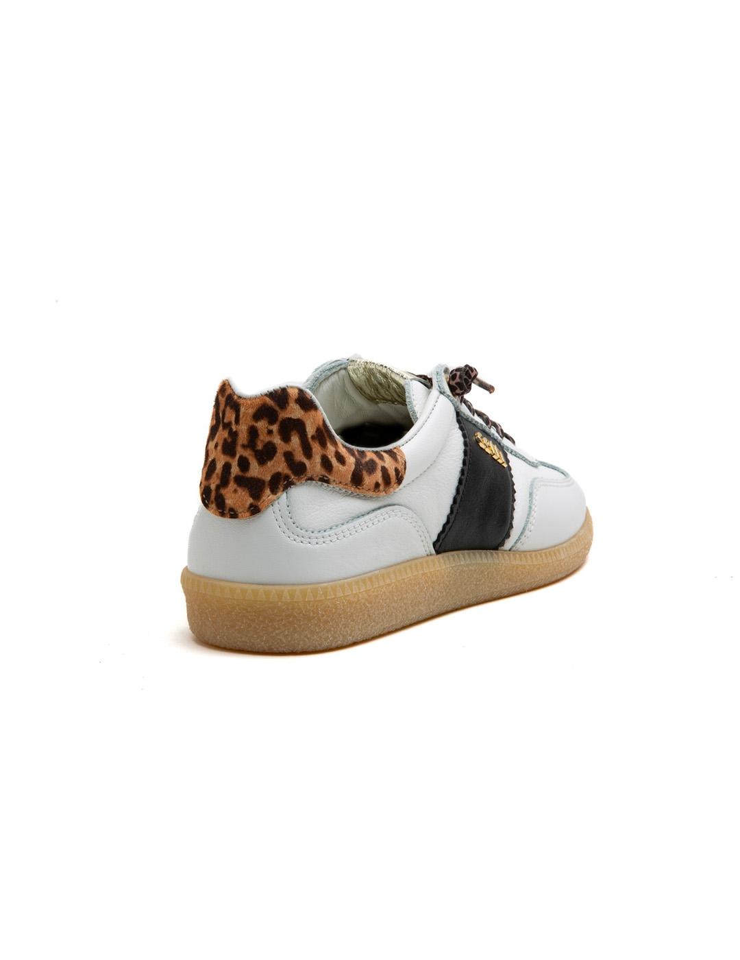 Bamba Cetti C-1389 Nature Blanco Mujer