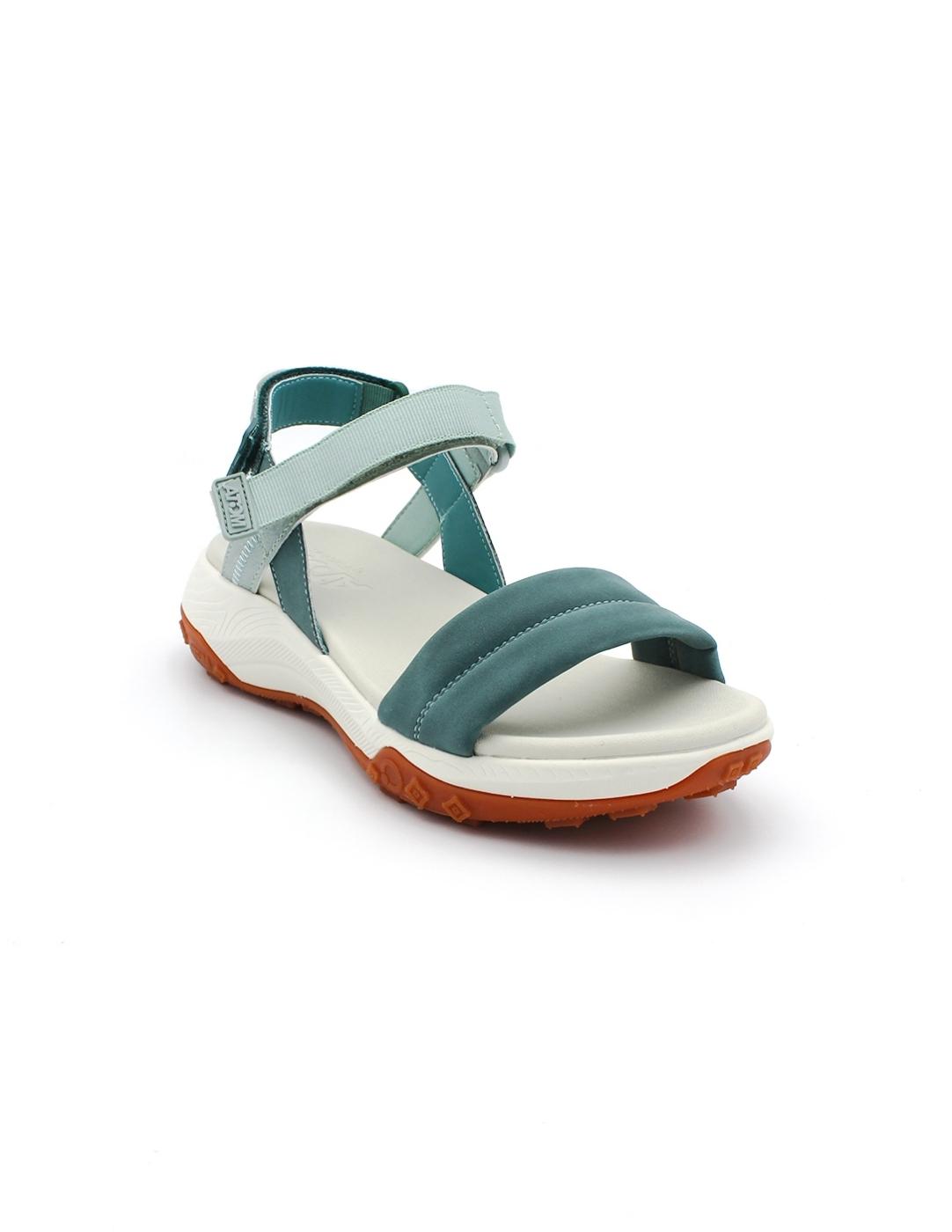 Sandalia ATOM BY FLUCHOS AT188 Aqua Mujer.