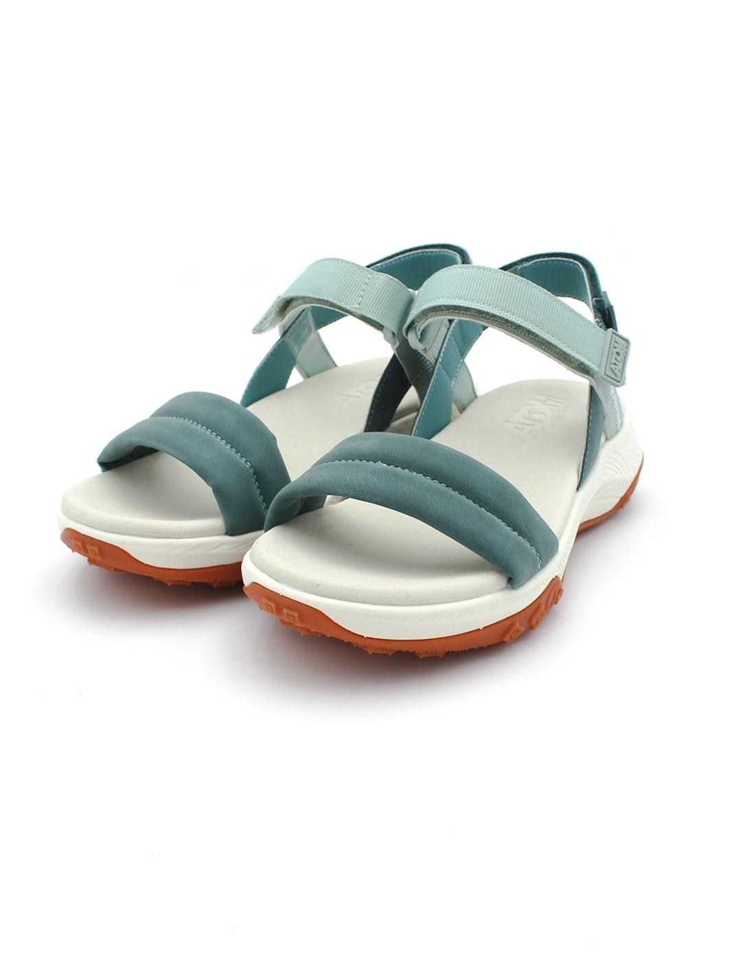 Sandalia ATOM BY FLUCHOS AT188 Aqua Mujer.