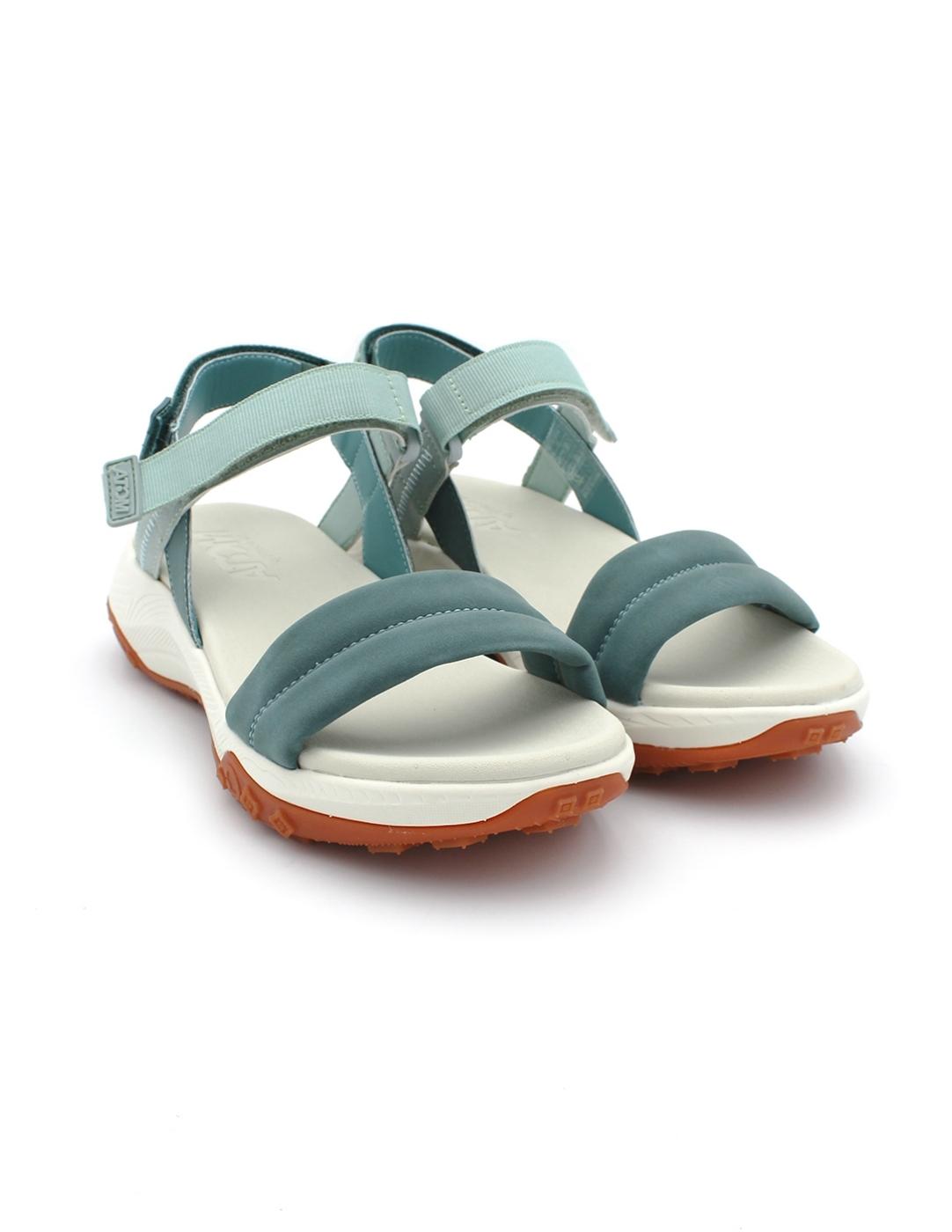 Sandalia ATOM BY FLUCHOS AT188 Aqua Mujer.