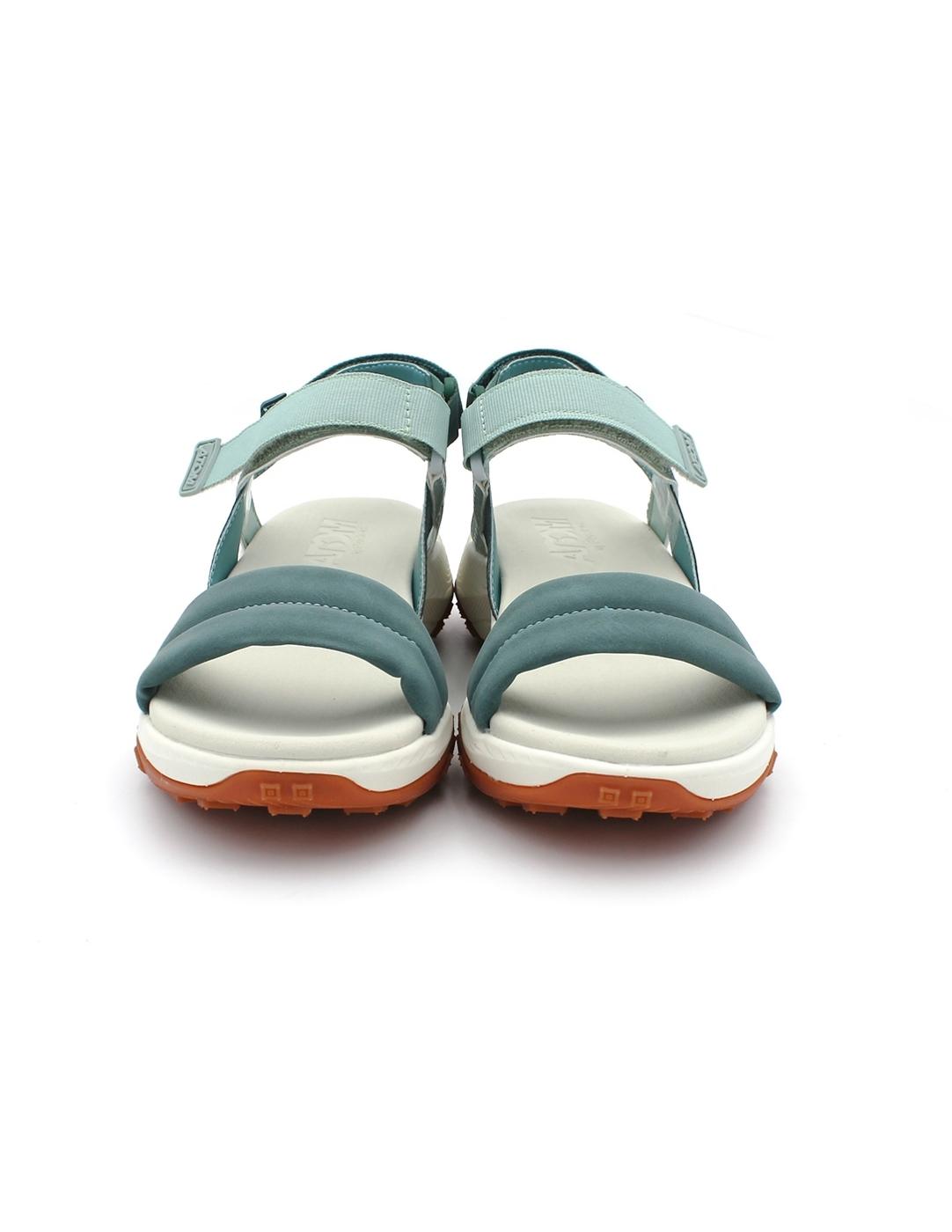 Sandalia ATOM BY FLUCHOS AT188 Aqua Mujer.