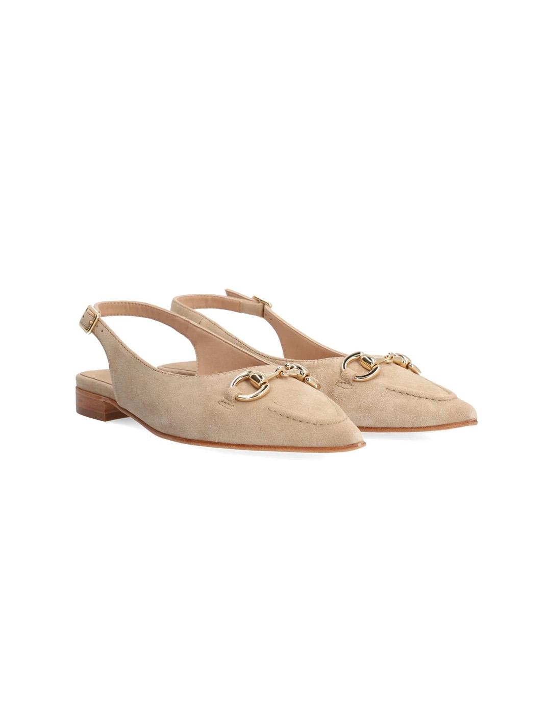 Zapato Audrey Alpe 5403  Baby Silk Arena Mujer