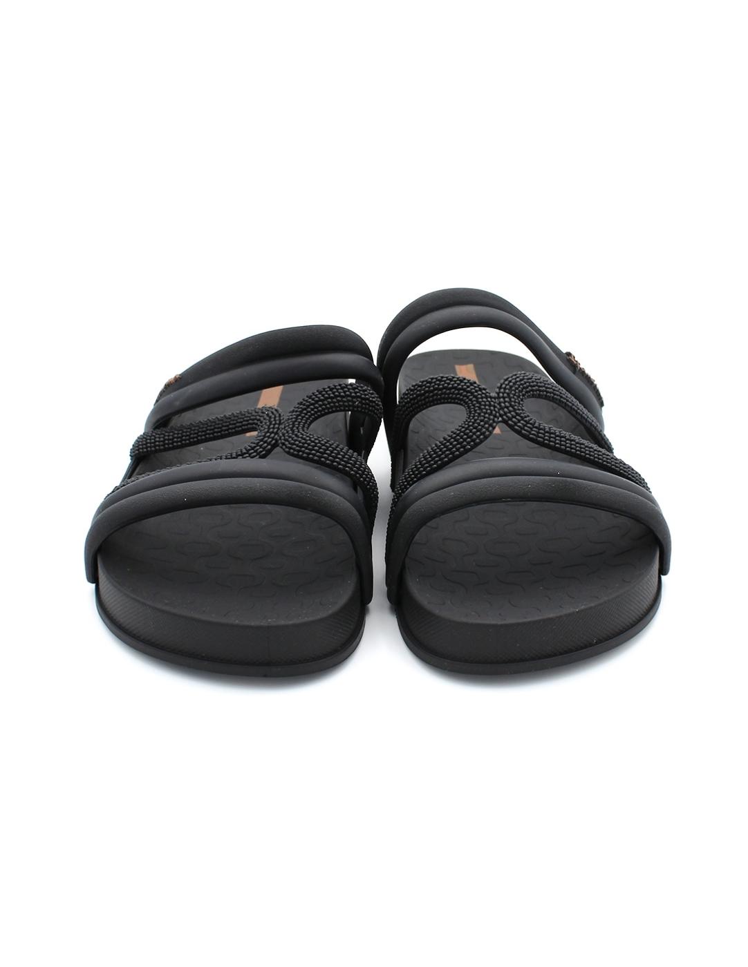 Chancla Plataforma IPANEMA 27262 Negra Mujer.