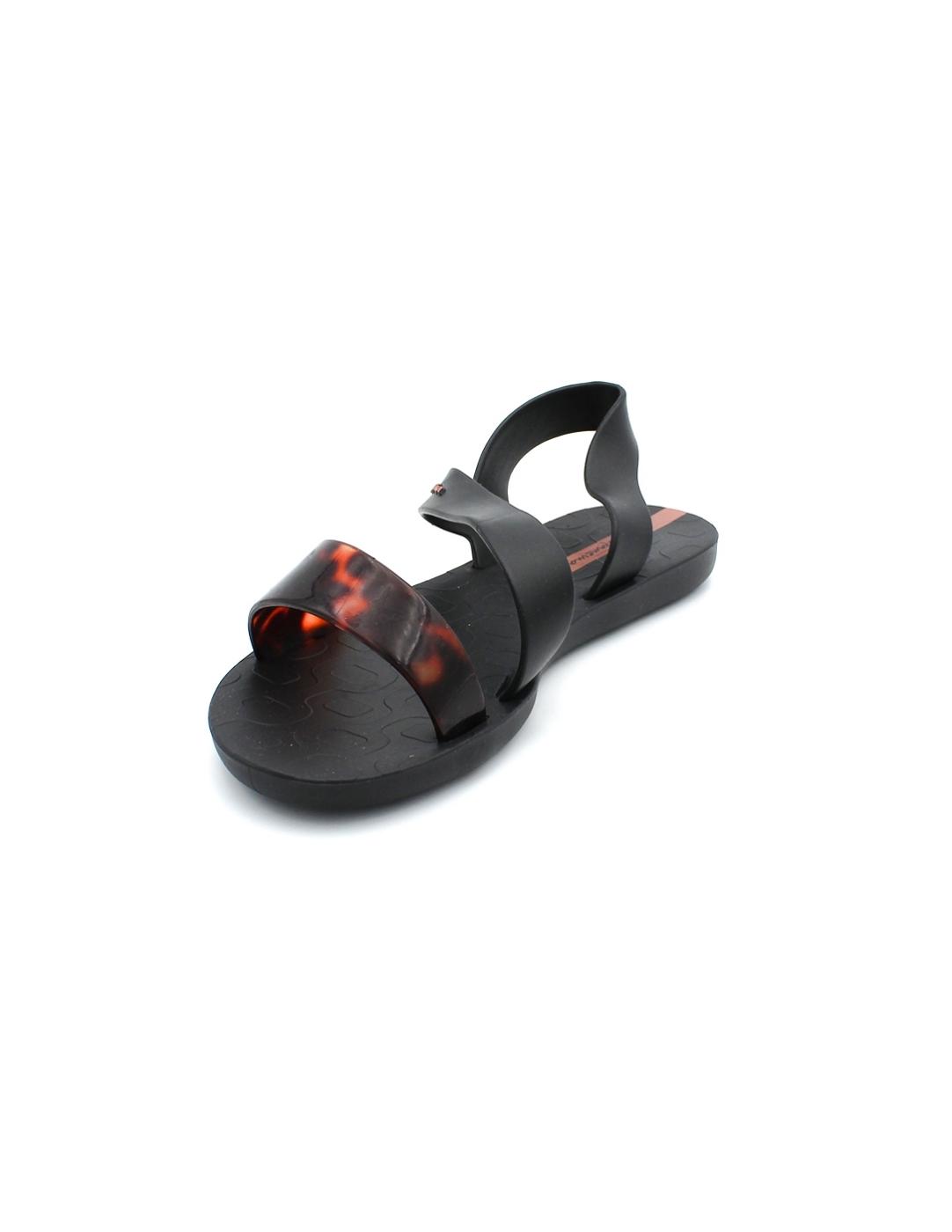 Chancla IPANEMA 82429 Negra Print Mujer.