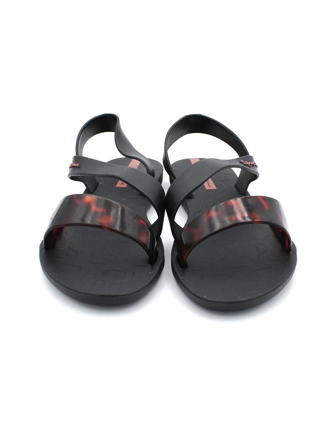 Chancla IPANEMA 82429 Negra Print Mujer.