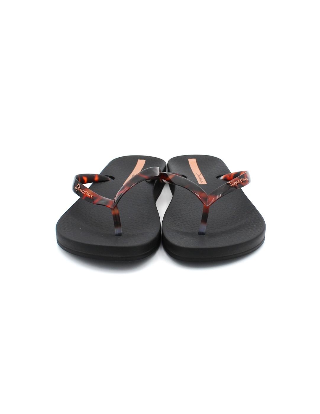 Chancla Dedo IPANEMA 83648 Negra Print Mujer.