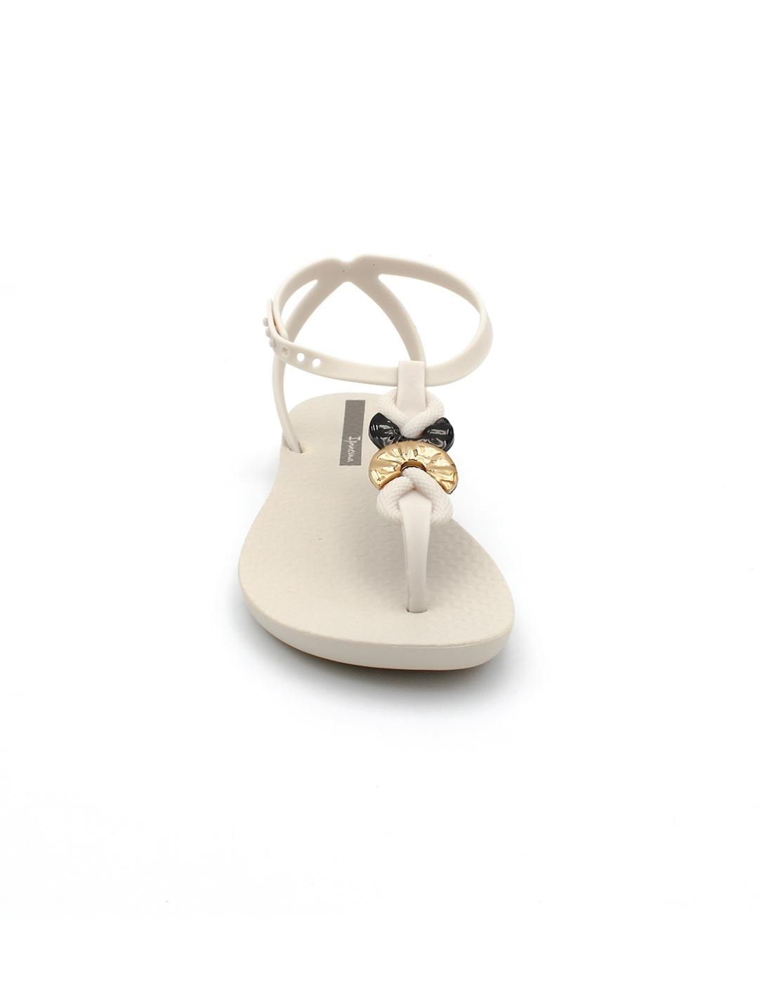 Chancla IPANEMA 27271 Beige Mujer.