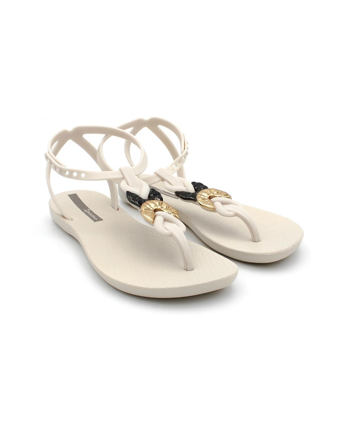 Chancla IPANEMA 27271 Beige Mujer.