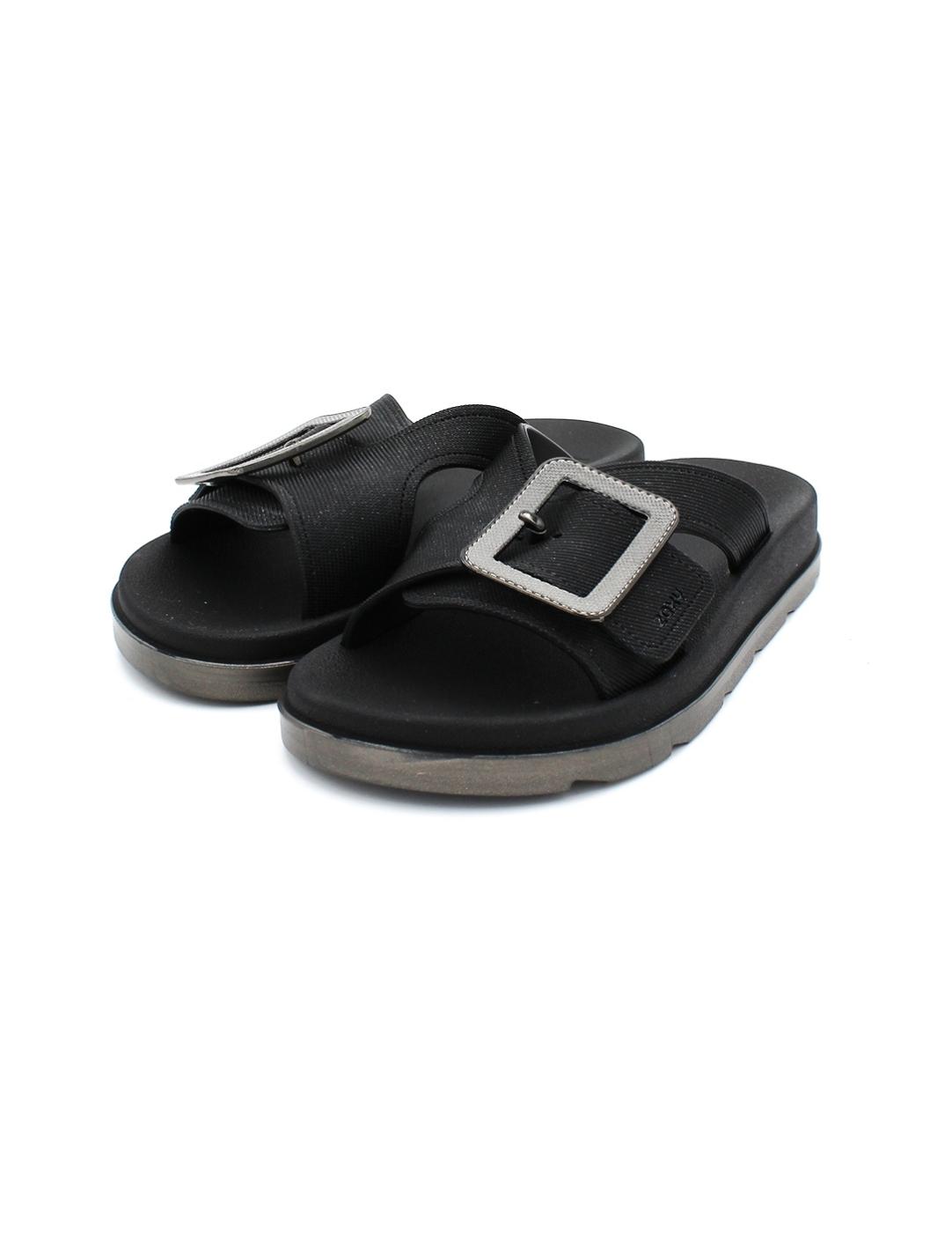 Chancla ZAXY Plataforma 18959 Negro Mujer.