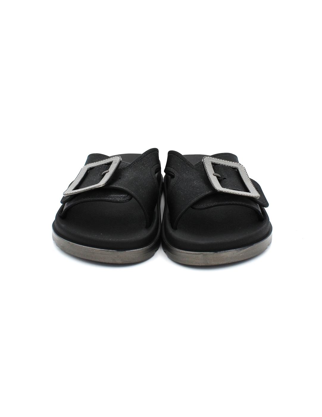 Chancla ZAXY Plataforma 18959 Negro Mujer.