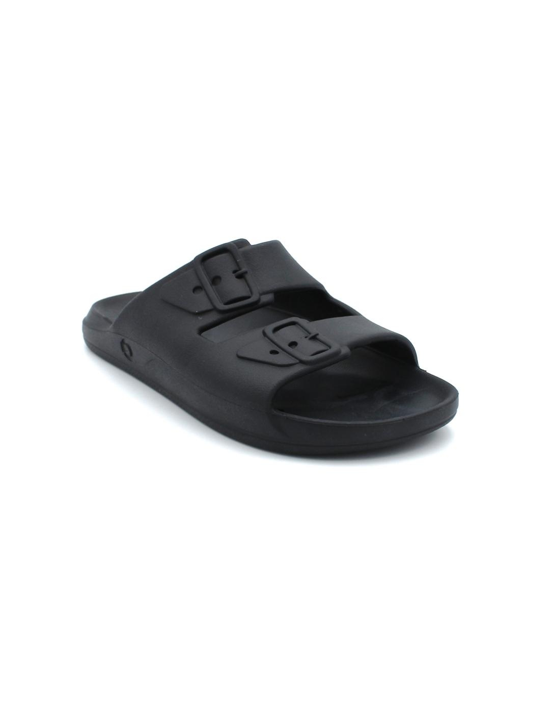 Chanclas CARTAGO 12176 Negra Hombre.