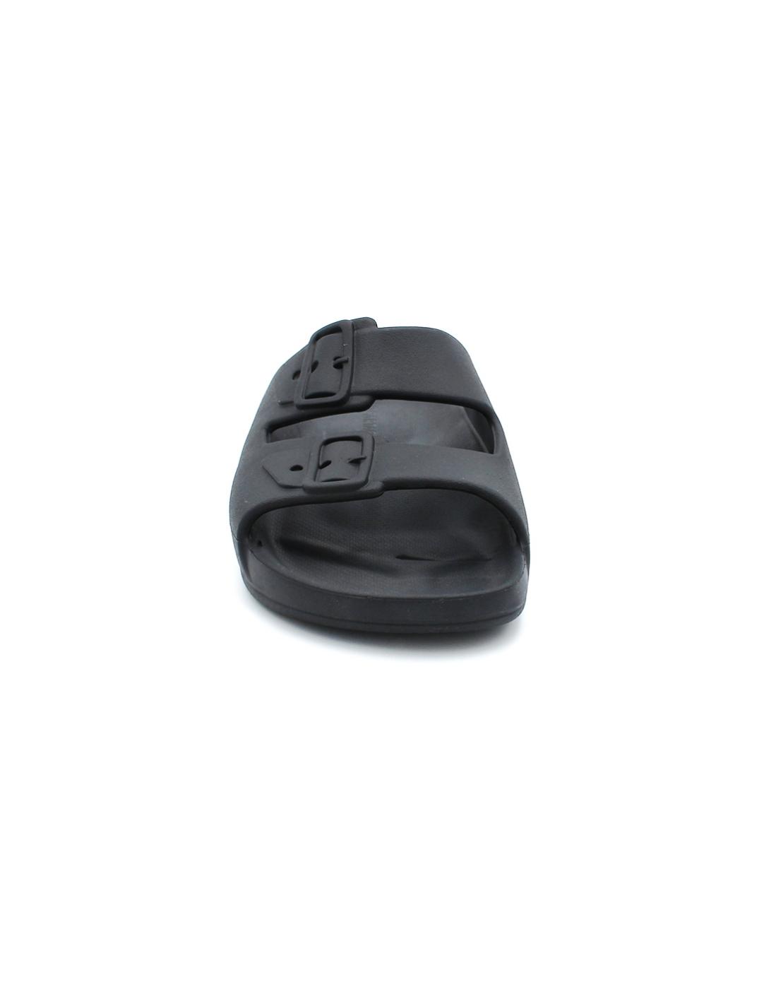 Chanclas CARTAGO 12176 Negra Hombre.