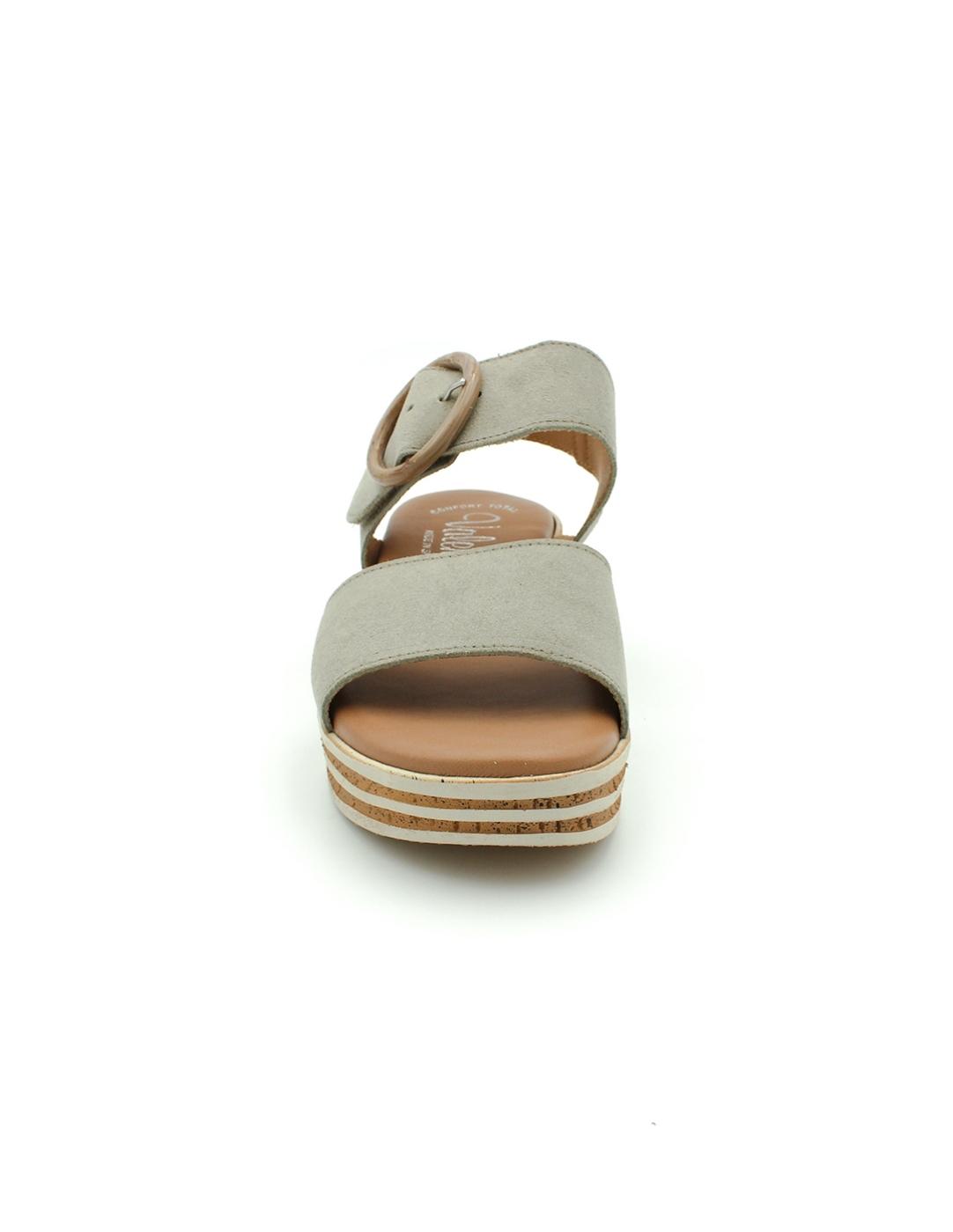 Sandalia VALERIA'S 1945 Salvia mujer.