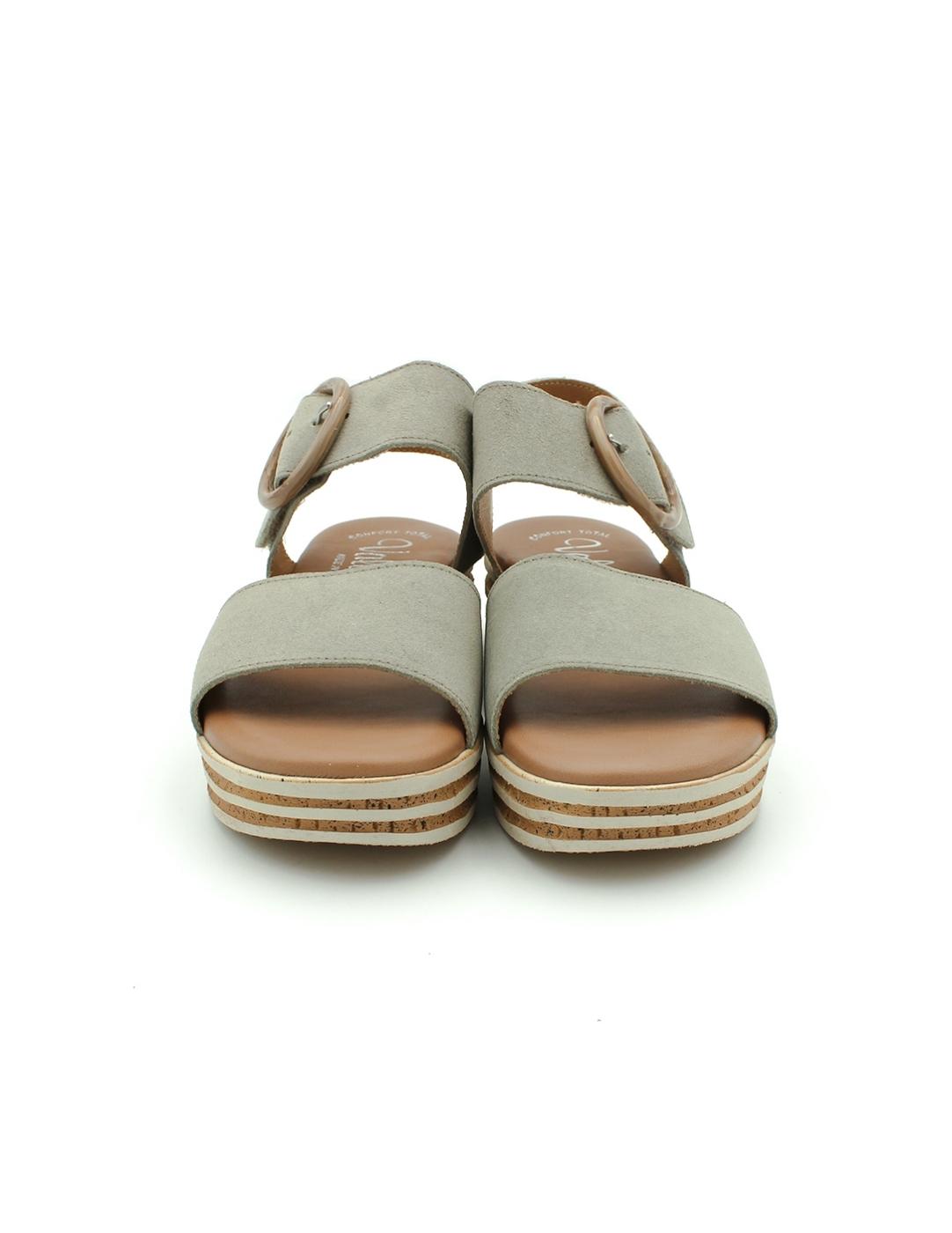 Sandalia VALERIA'S 1945 Salvia mujer.