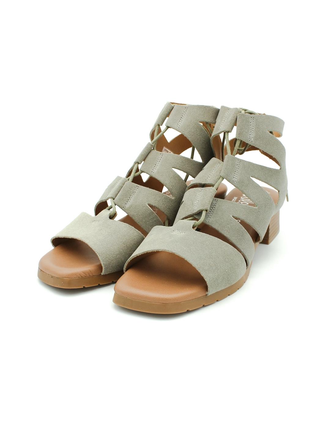 Sandalia Romana VALERIA'S 2105 Salvia Mujer.