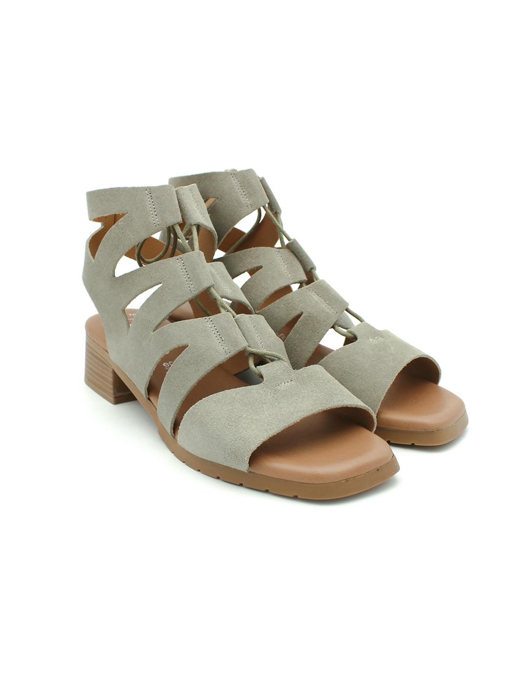 Sandalia Romana VALERIA'S 2105 Salvia Mujer.