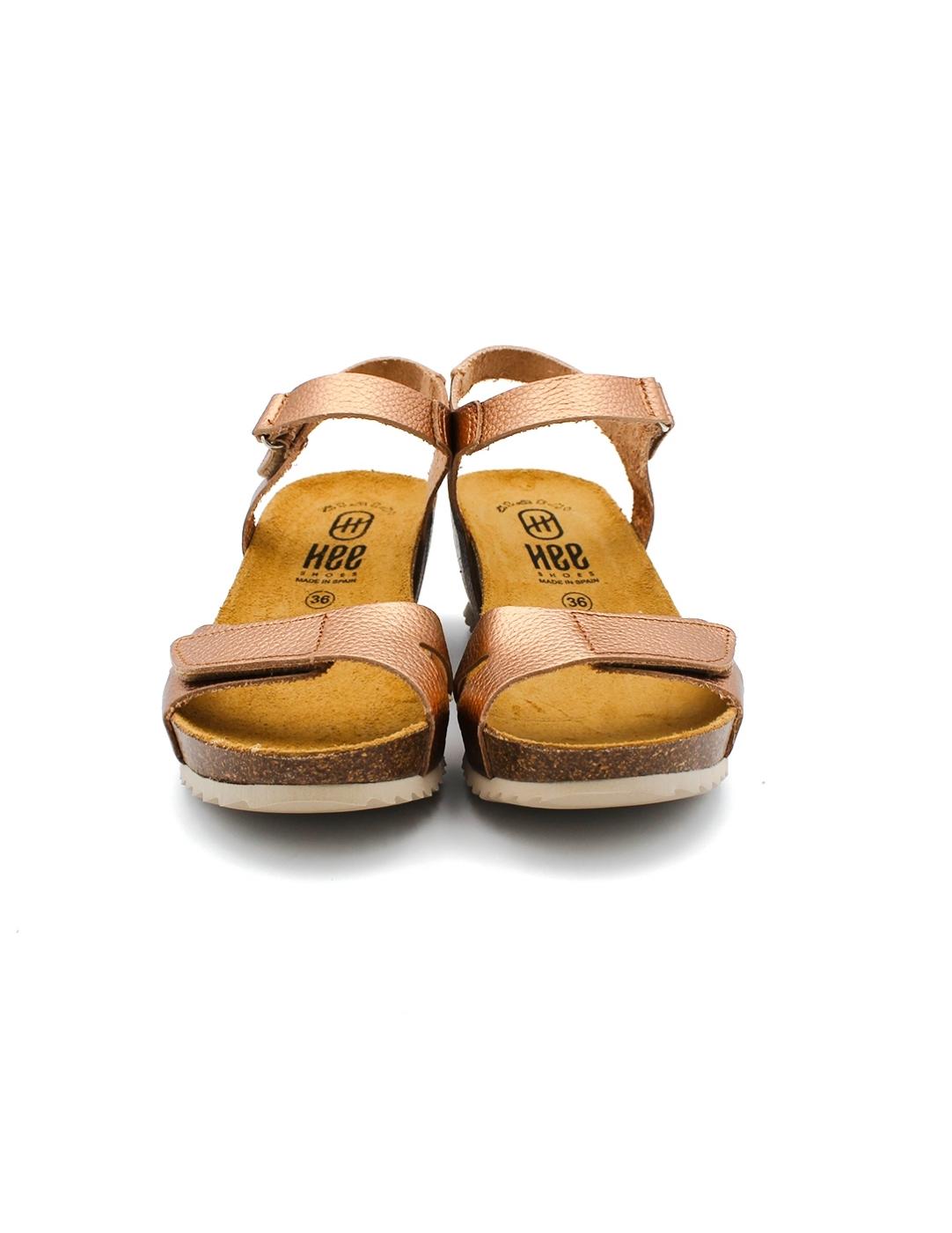 Sandalia Bío HEE 25005 Cobre Mujer.