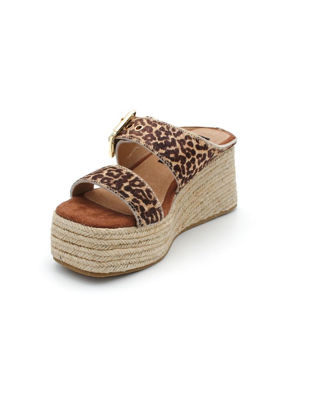 Zueco Plataforma COLOR OF CALIFORNIA HC MALIBU 4 Print Mujer