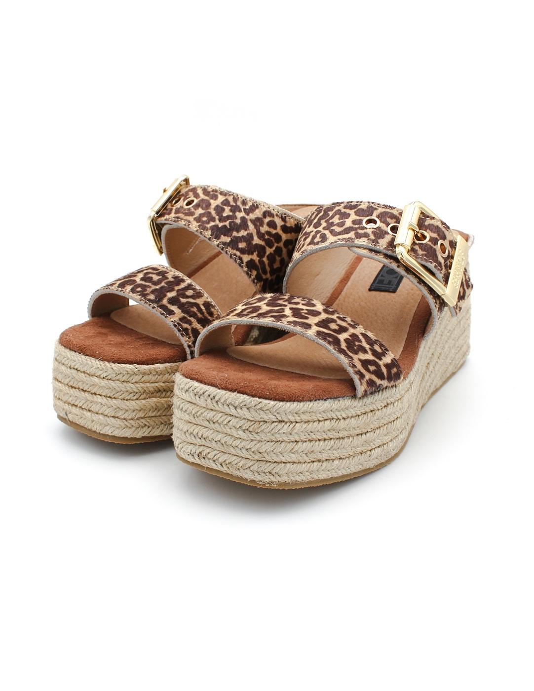 Zueco Plataforma COLOR OF CALIFORNIA HC MALIBU 4 Print Mujer