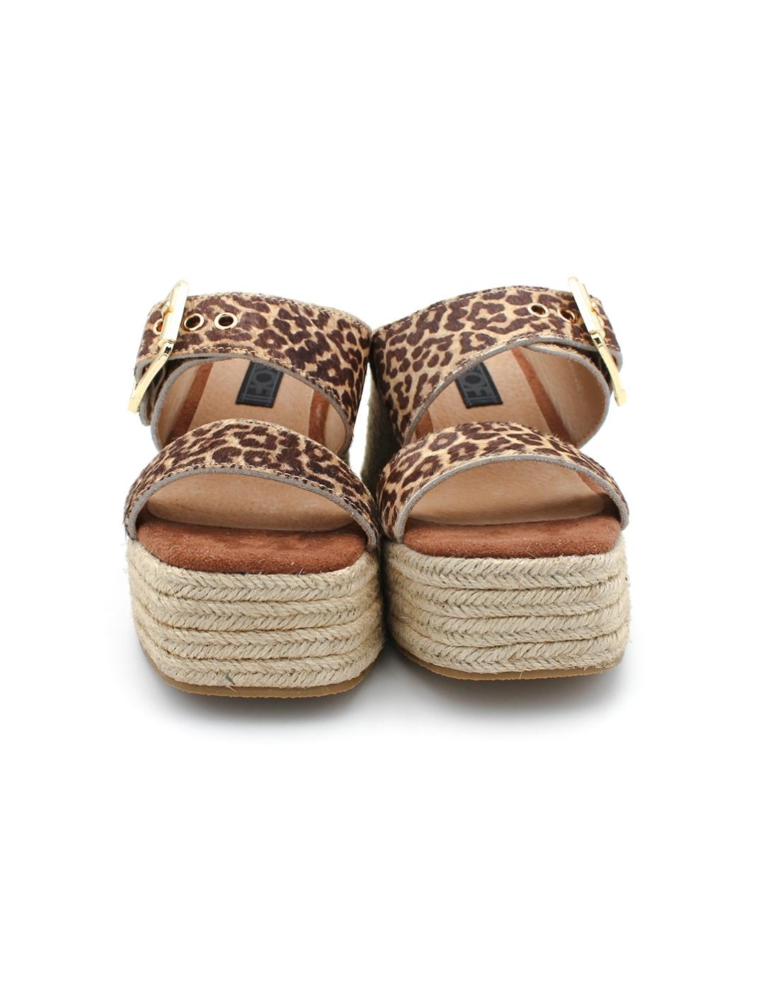 Zueco Plataforma COLOR OF CALIFORNIA HC MALIBU 4 Print Mujer