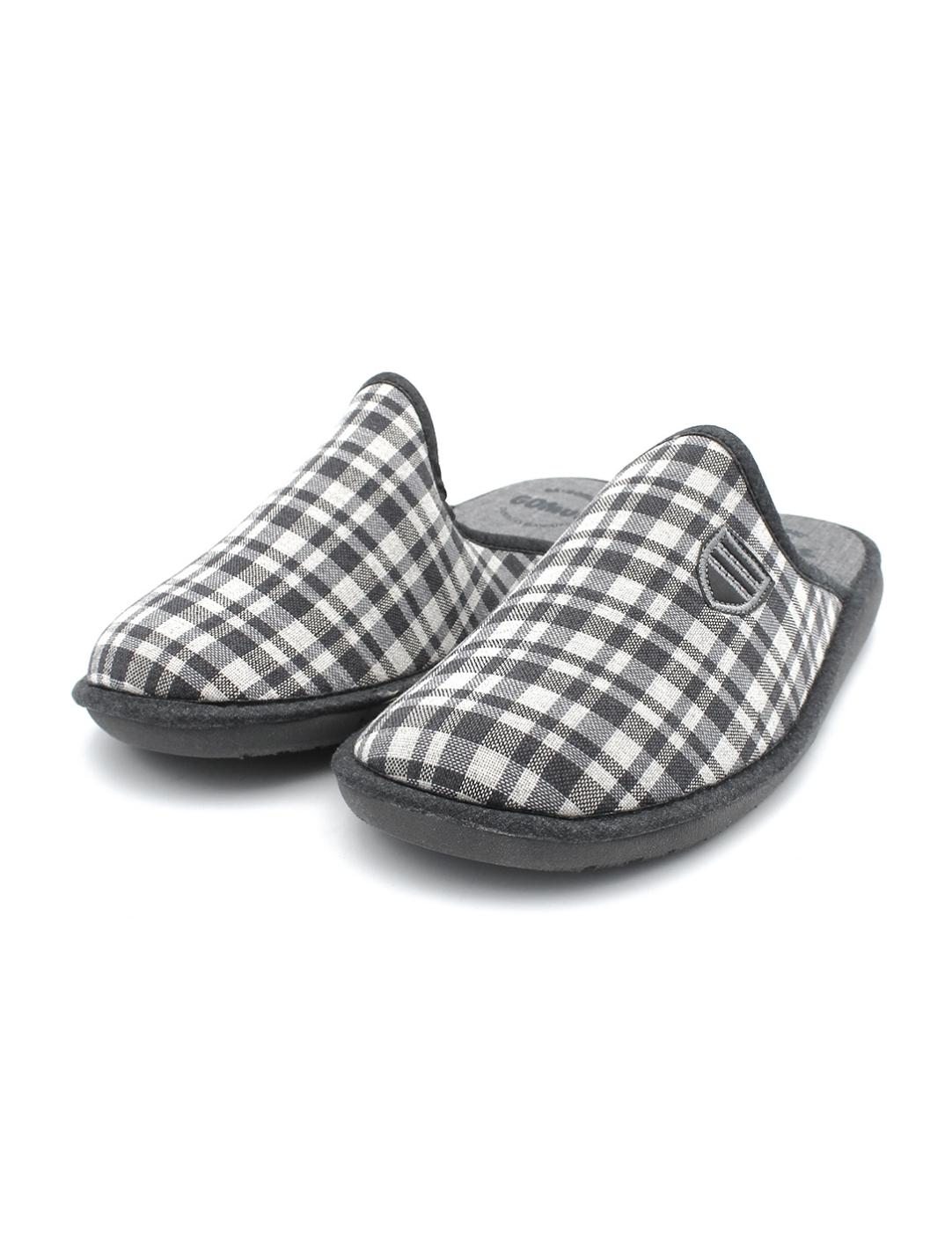 Zapatilla Descalza BE.GOMUS Gris 690 Caballero.