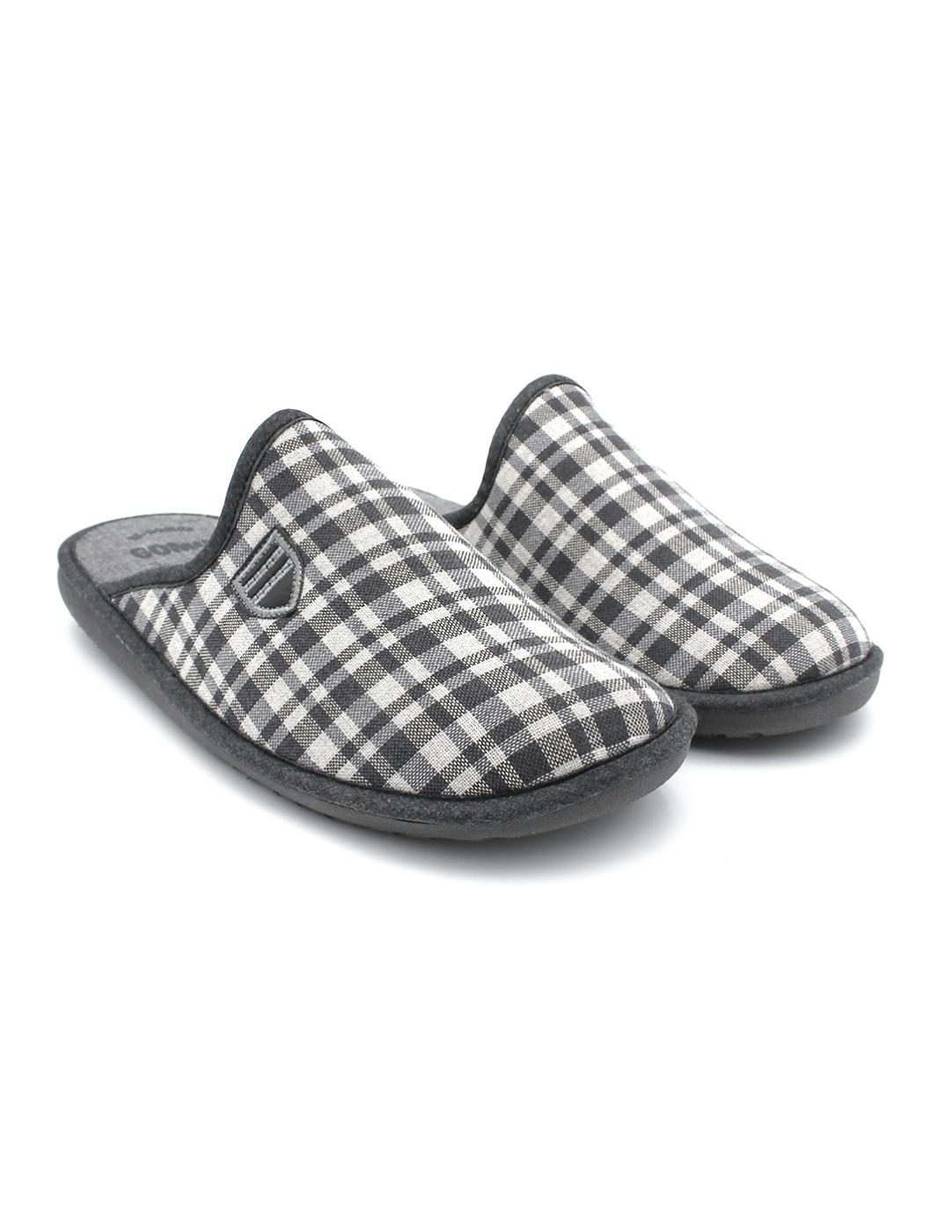 Zapatilla Descalza BE.GOMUS Gris 690 Caballero.