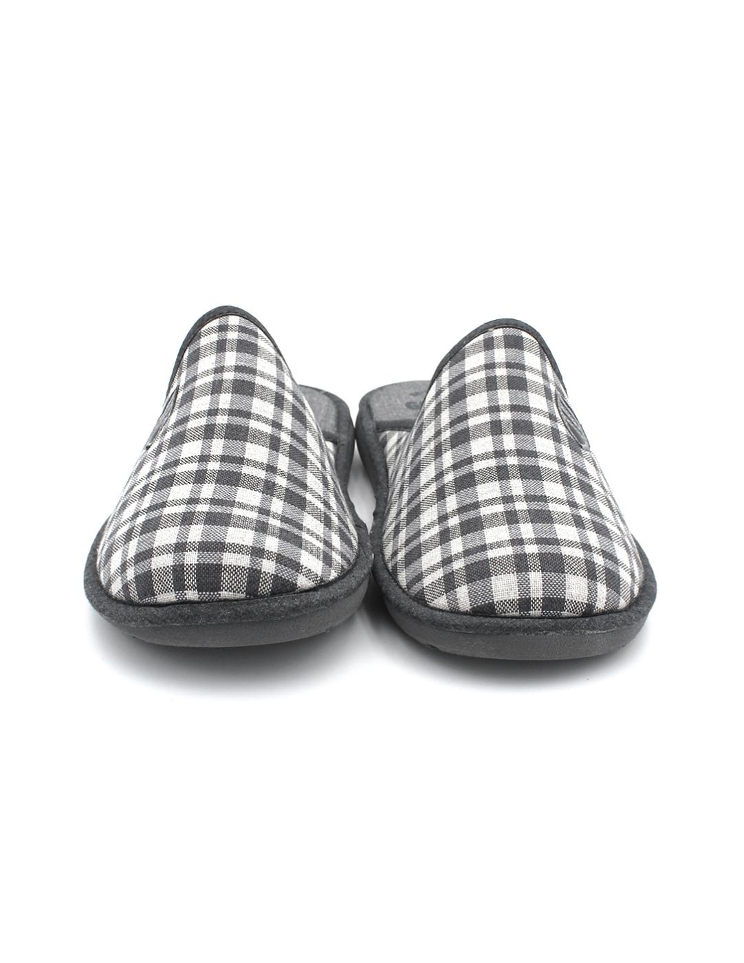 Zapatilla Descalza BE.GOMUS Gris 690 Caballero.