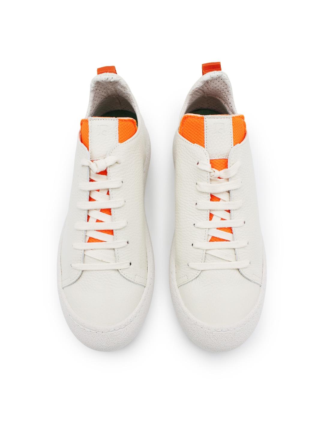 Zapatillas Trottar by José Saenz T3000-BG-O Hielo Hombre