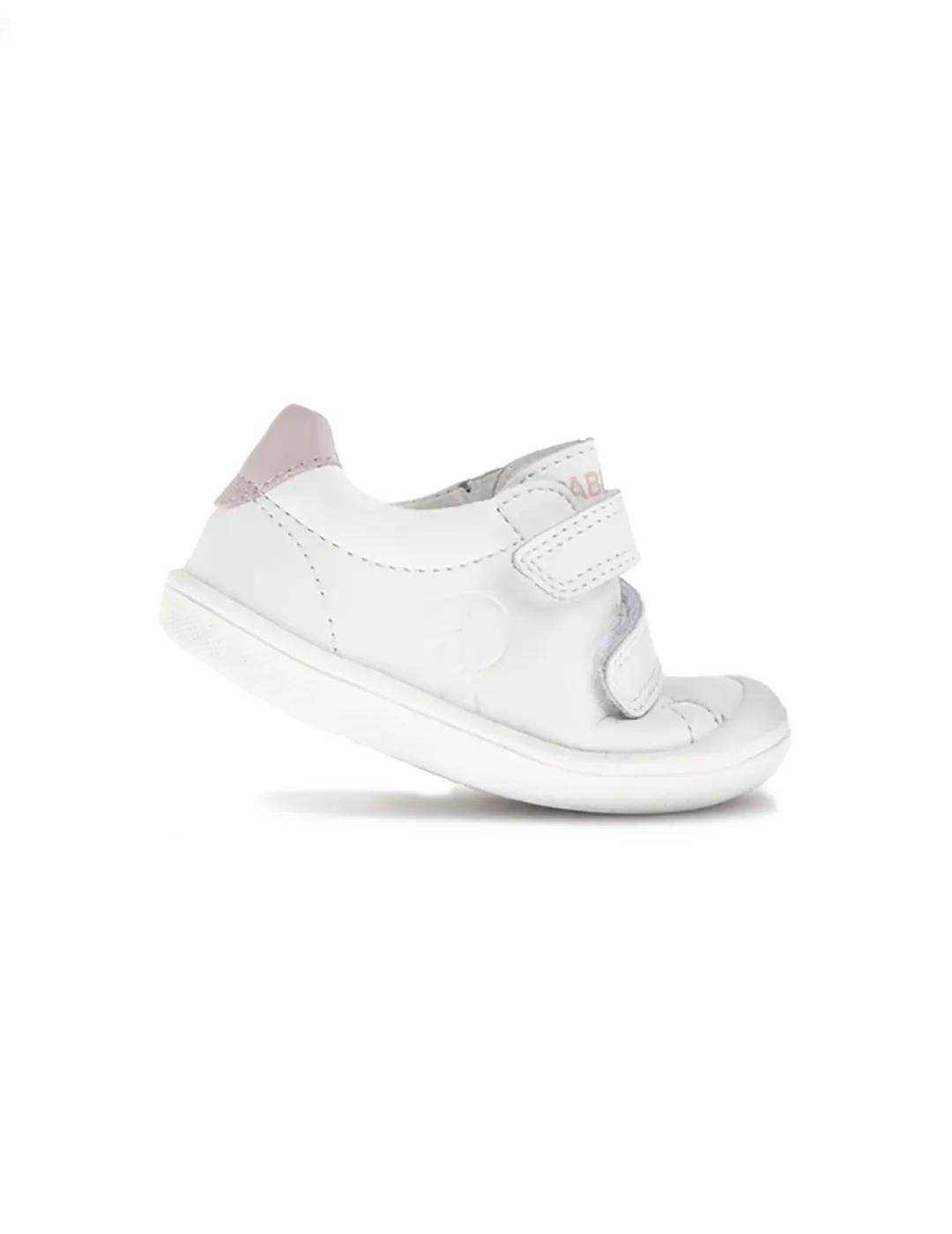 Deportiva PABLOSKY 048506 Blanca/Rosa Niña.