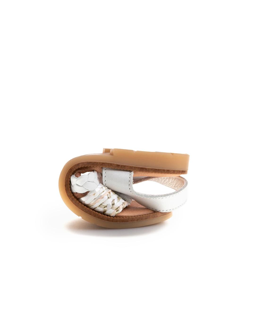 Sandalia Mary 438408 Pablosky Niña Blanca