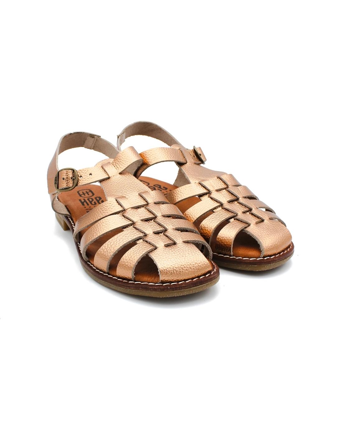 Cangrejera HEE 25303 Cobre Mujer.