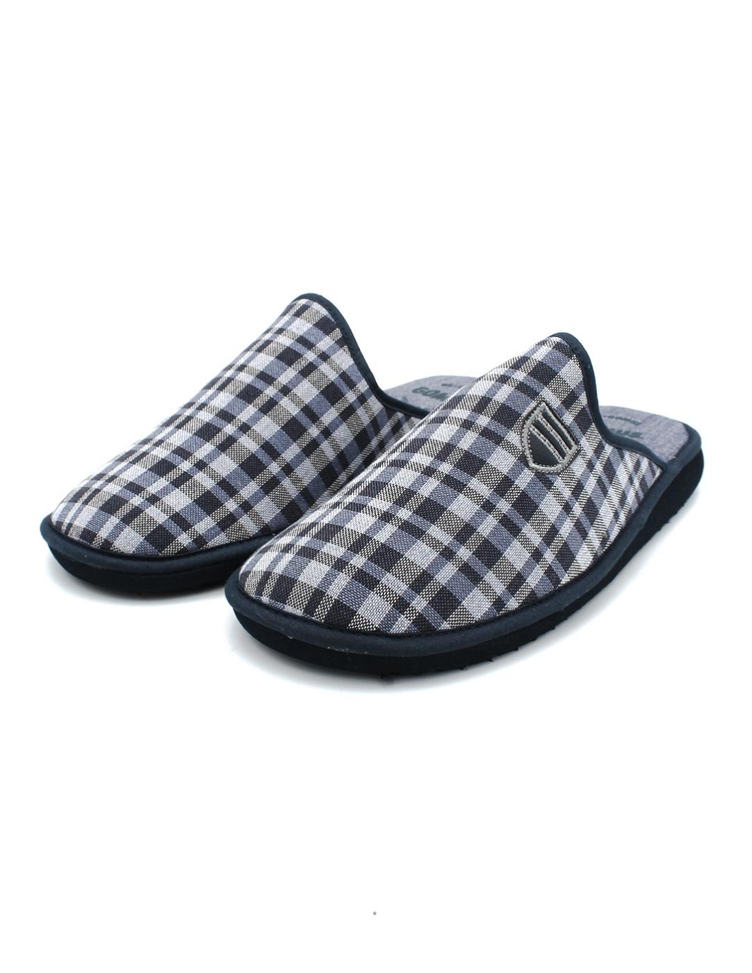 Zapatilla Descalza BE.GOMUS Marino 690 Caballero.