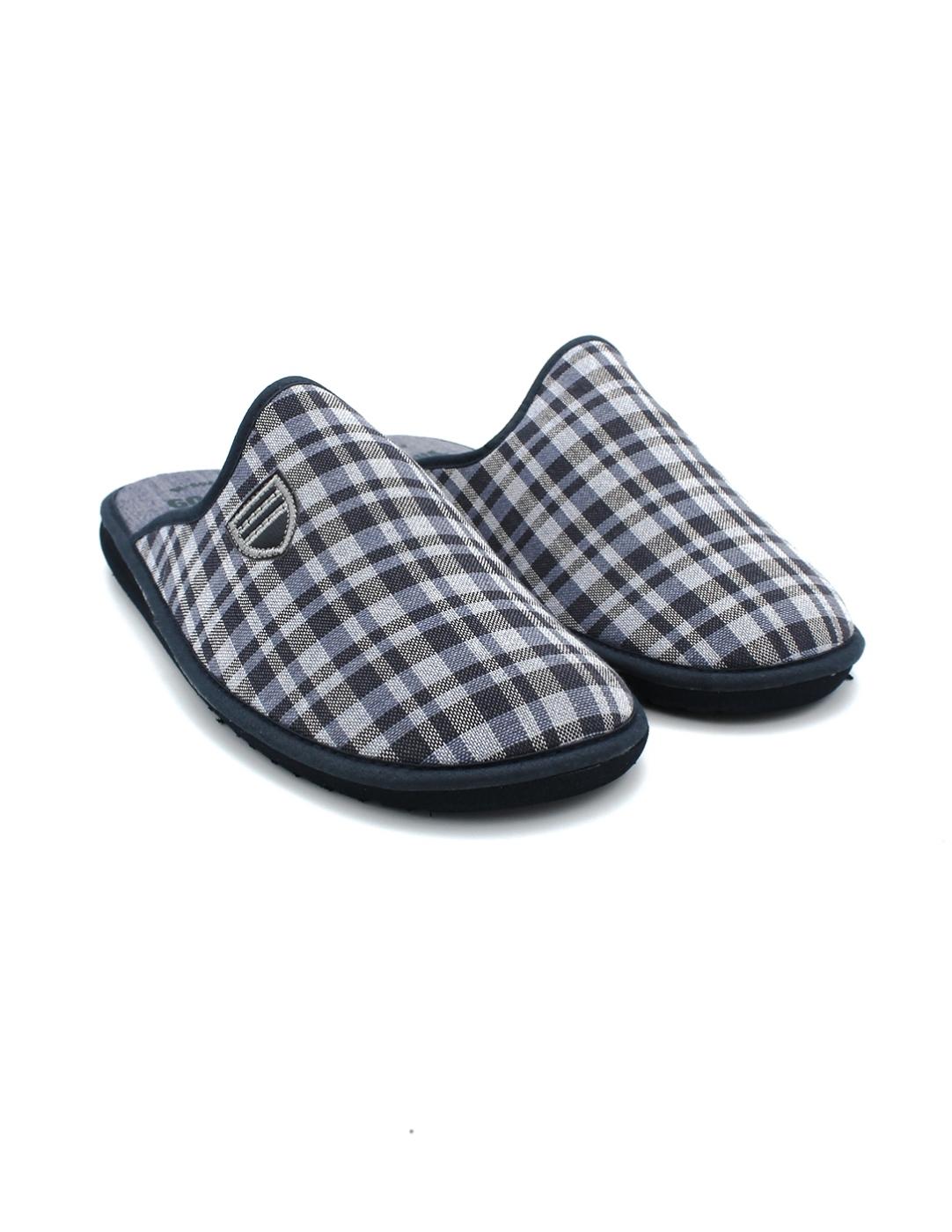 Zapatilla Descalza BE.GOMUS Marino 690 Caballero.