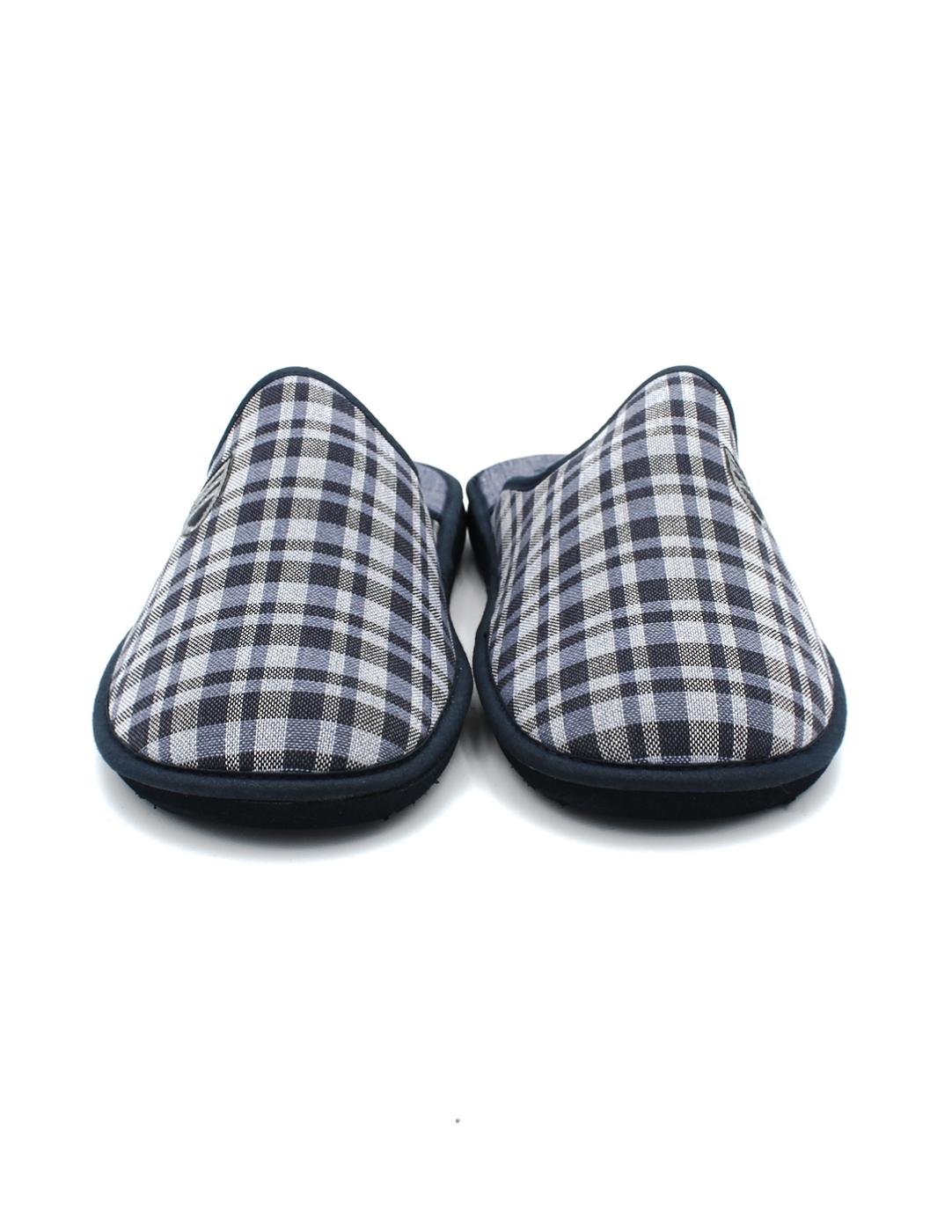 Zapatilla Descalza BE.GOMUS Marino 690 Caballero.