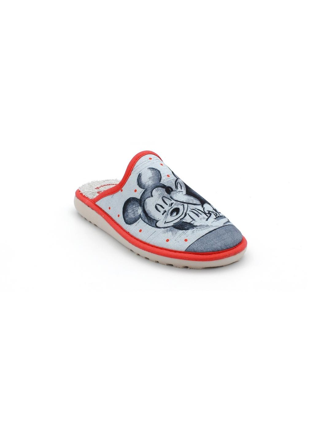 Zapatilla Descalza Be.Gomus Ratones Gris 302 Niña/Mujer.