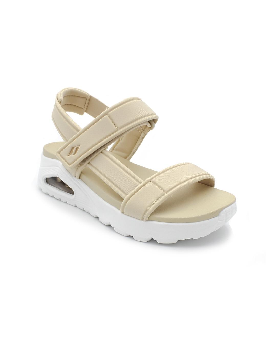 Sandalia Sport SKECHERS 119813 Natural Mujer.