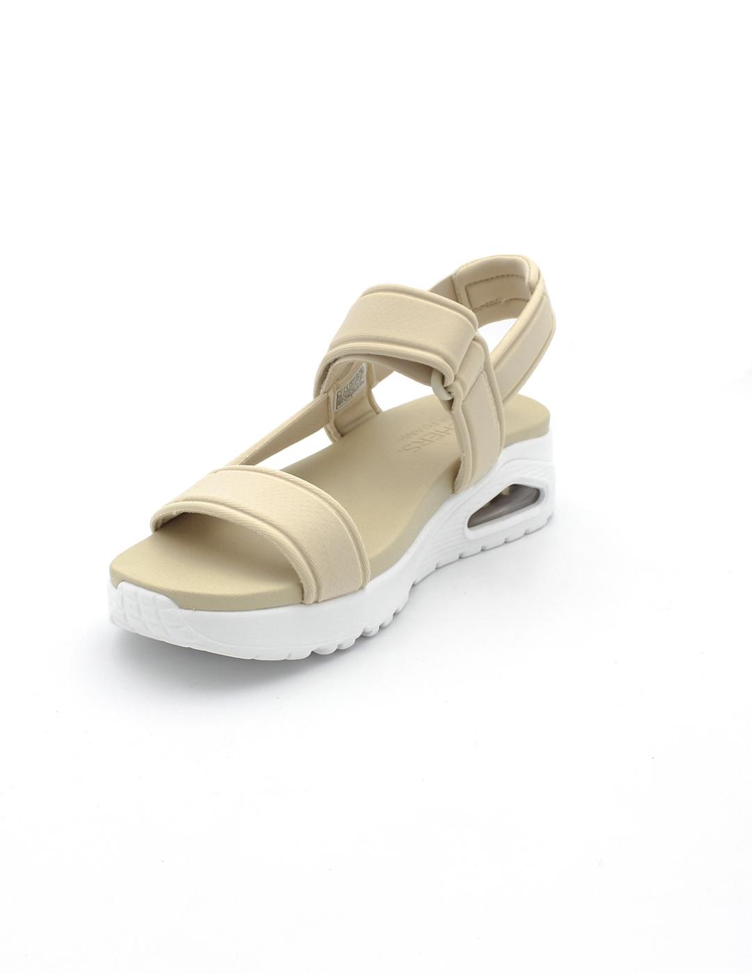 Sandalia Sport SKECHERS 119813 Natural Mujer.