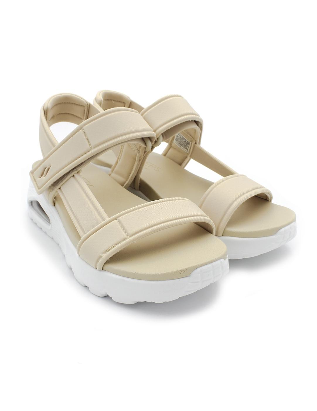 Sandalia Sport SKECHERS 119813 Natural Mujer.