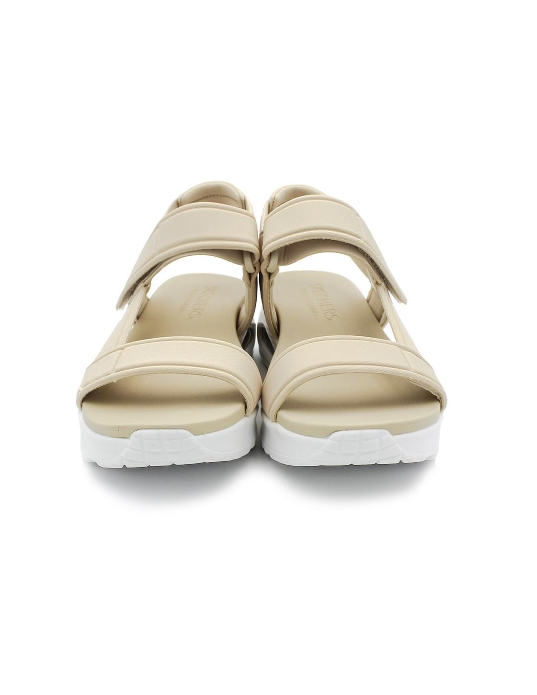 Sandalia Sport SKECHERS 119813 Natural Mujer.