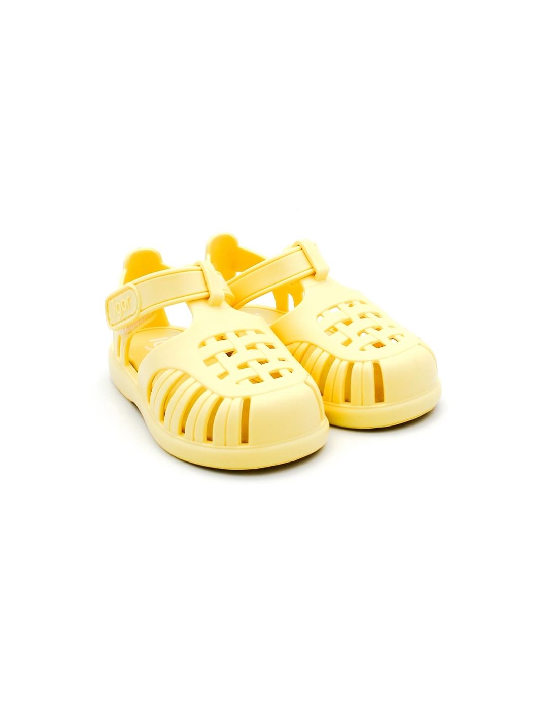 Cangrejera IGOR S10271-228 Amarilla Unisex.