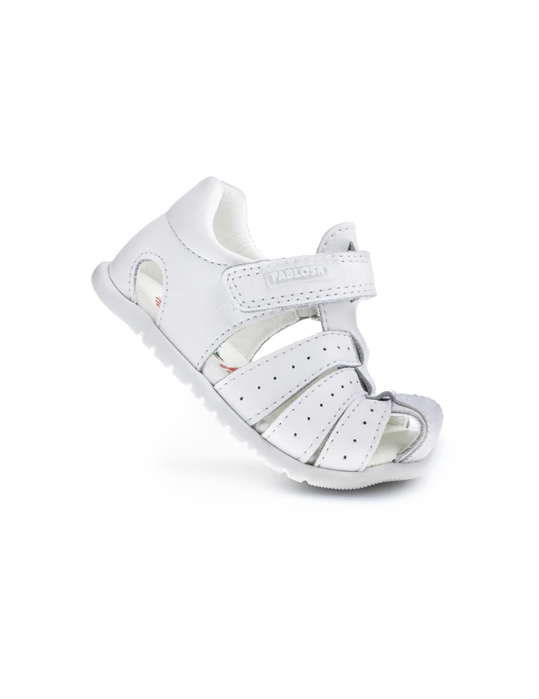 Sandalia Summer Pablosky 041300 Blanco Niño