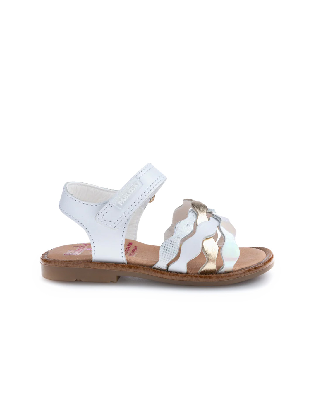 Sandalias Celia 039500 Pablosky Niña StepEasy Blanca