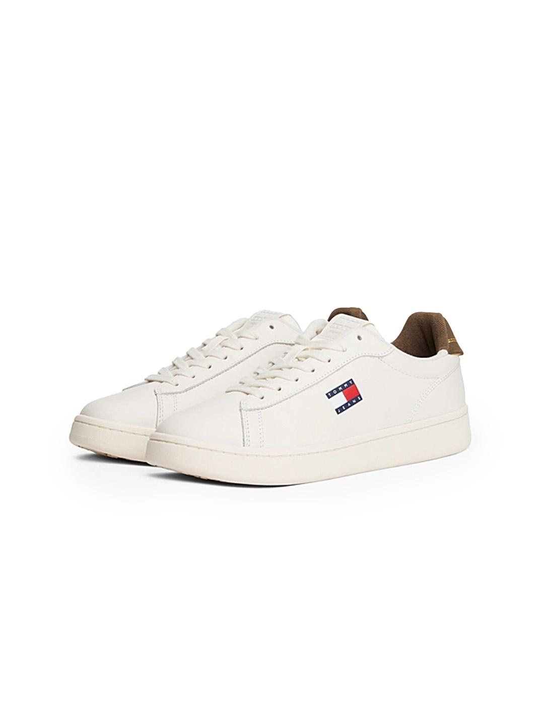 Zapatillas Archive de piel Tommy Hilfiger EM0EM01596 Hombre