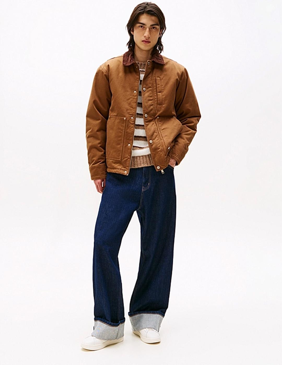 Zapatillas Archive de piel Tommy Hilfiger EM0EM01596 Hombre