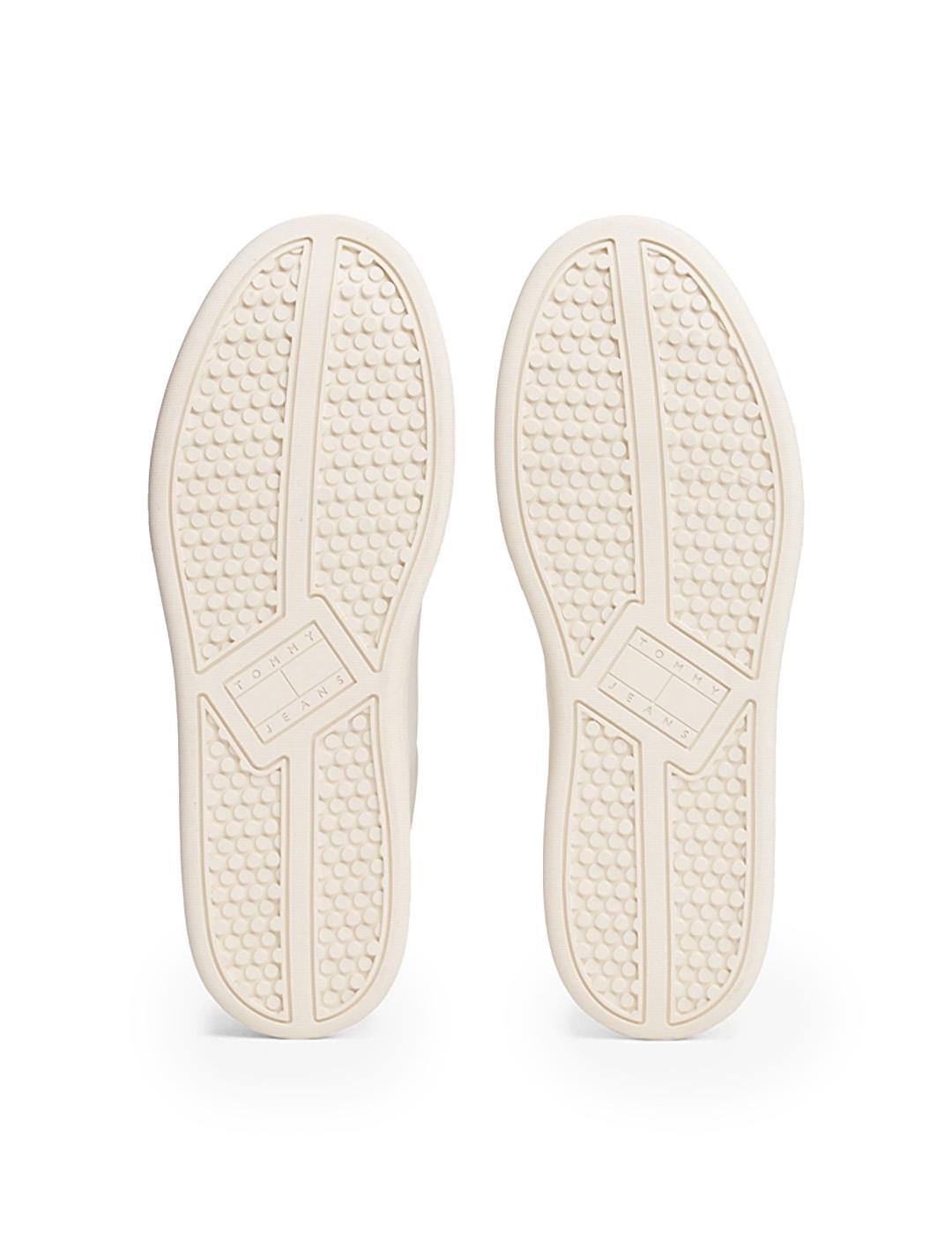 Zapatillas Archive de piel Tommy Hilfiger EM0EM01596 Hombre